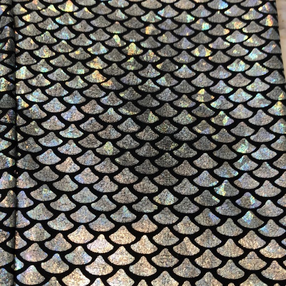 Mermaid girls leggings - Picture 7 of 7